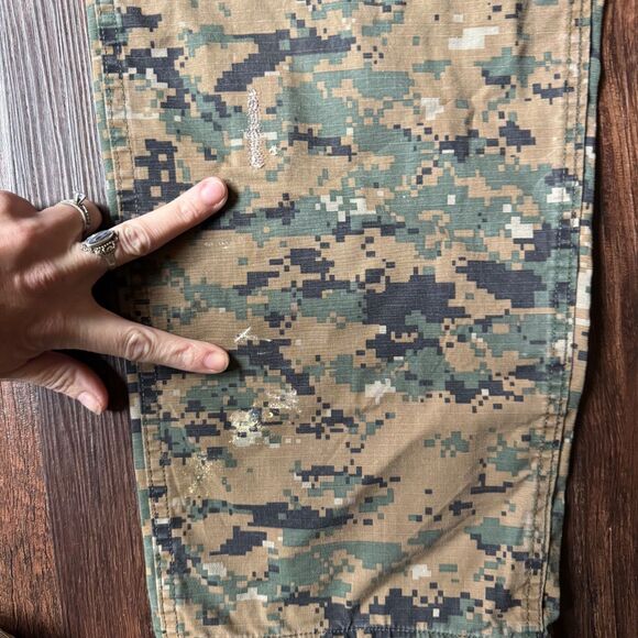 Propper® Uniform BDU Trouser Mens L Tactical Army Cargo Pants Digital 6 Pocket - Picture 8 of 16